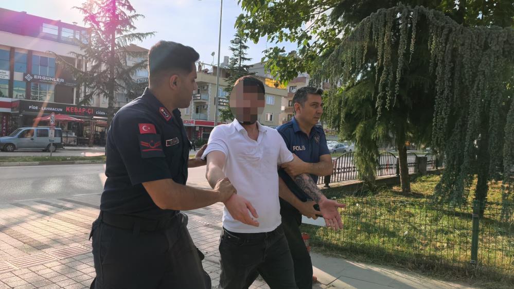 Kaçarken yakalanan şüpheliden ilginç savunma: "Şansımı denedim"