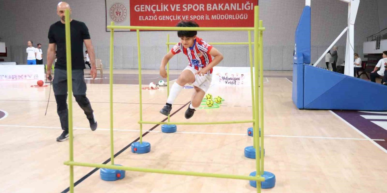 Sporun geleceği Elazığ’da keşfediliyor