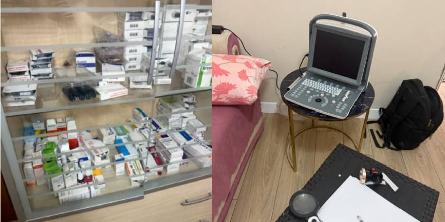 Yabancı uyruklu sahte doktor yakalandı: Evinden ultrason cihazı bile çıktı