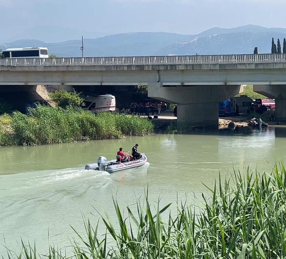 Antalya’da Çaya Düşen 16 Yaşındaki Kızdan Acı Haber
