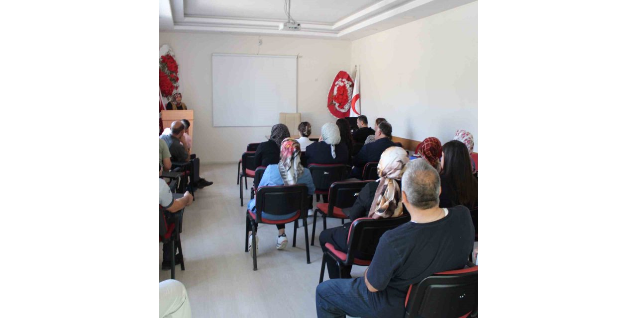 Elazığ’da iş sağlığı ve güvenliği eğitimi