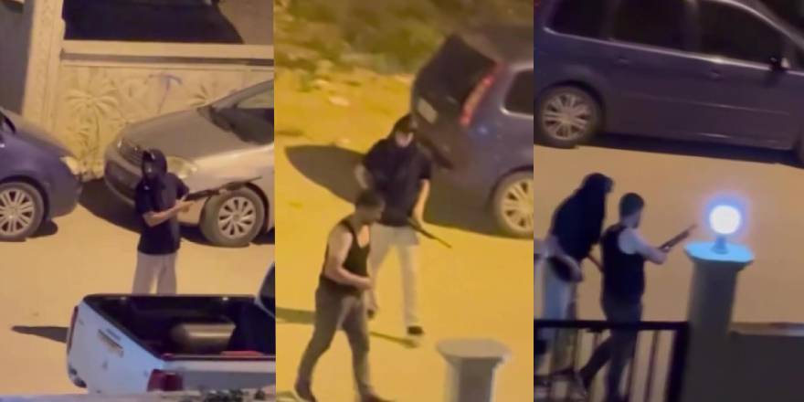 Pompalı tüfekli saldırgan yakalandı
