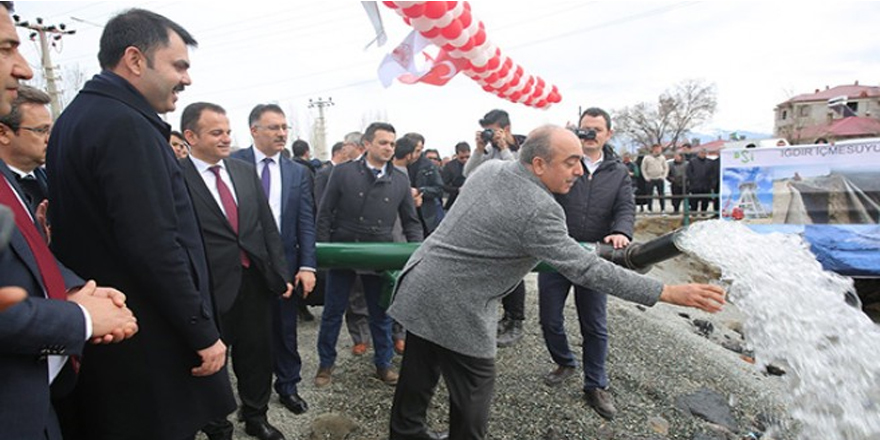 DSİ Genel Müdürlüğünden Iğdır’a 626 milyon TL yatırım