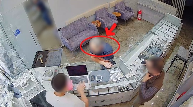 Antalya'da kuyumcuları sahte altın zincirle dolandıran şüpheli tutuklandı