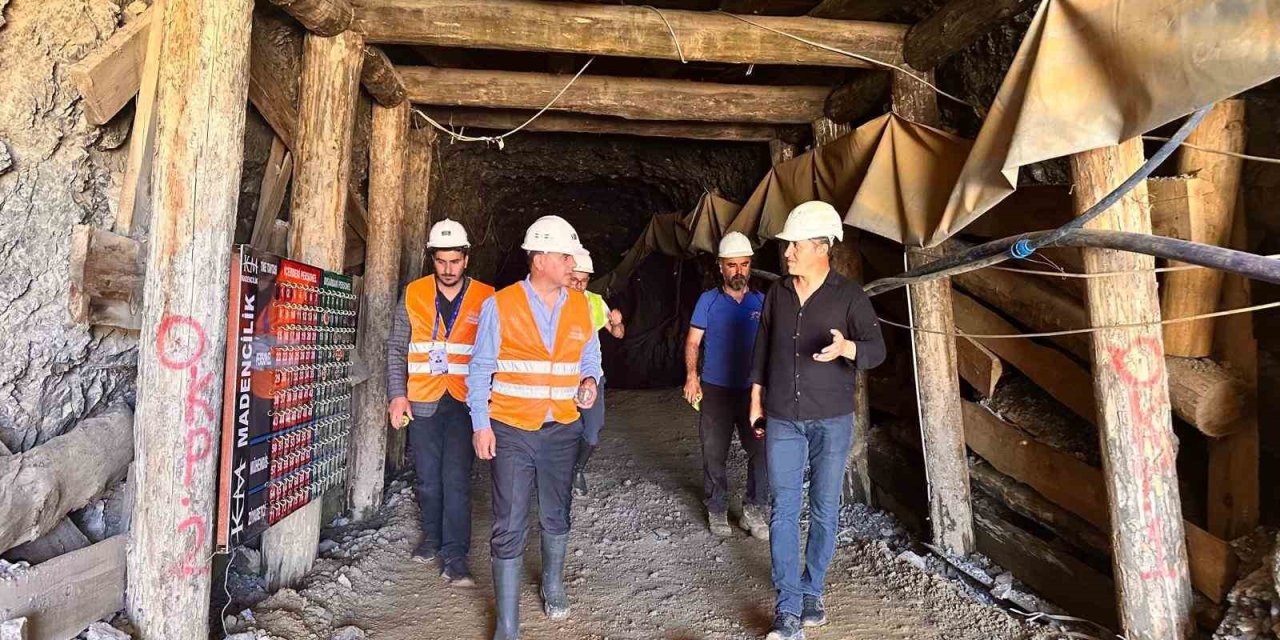 Müdür Erol Baykara: "Hakkari’nin gücü yer altında saklı"