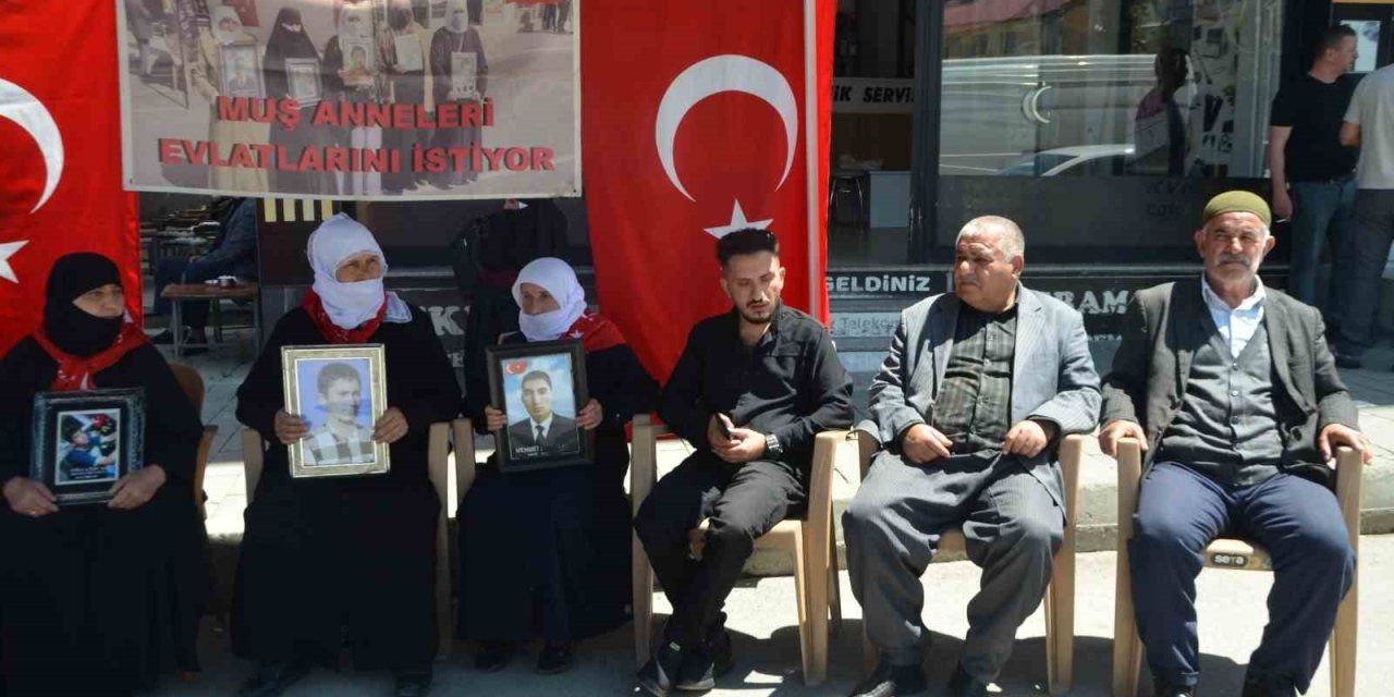 Muşlu ailelerden çocuklarına ‘teslim ol’ çağrısı