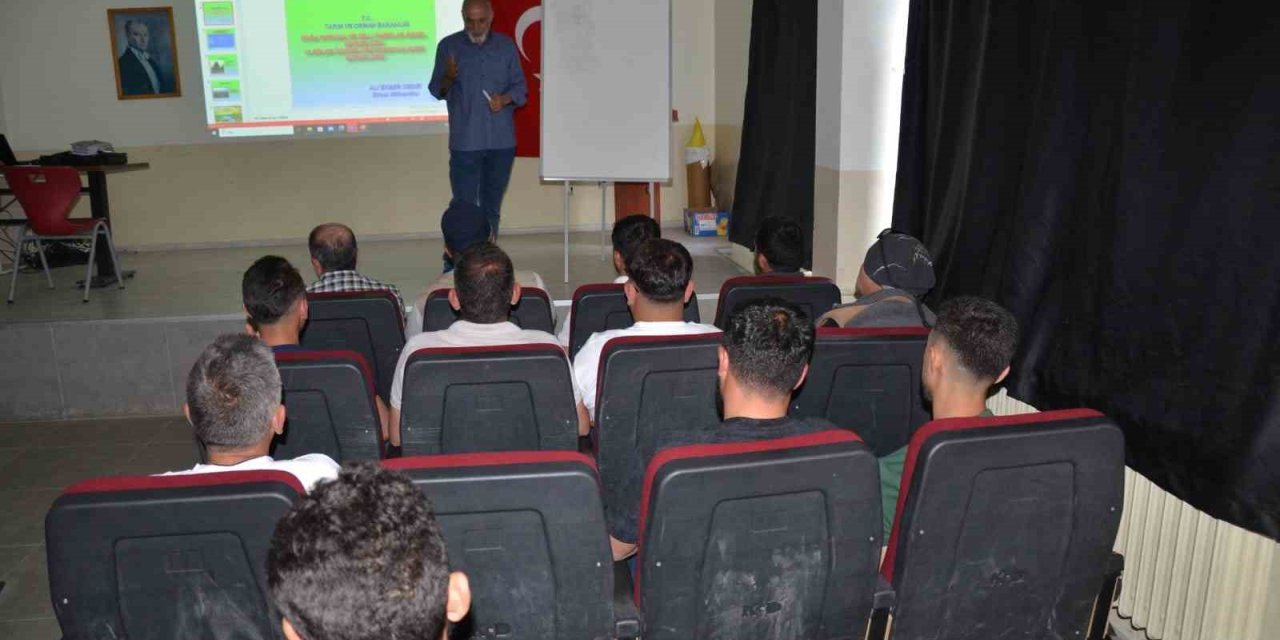 Tercan’da Avcı Eğitimi Kursu açıldı