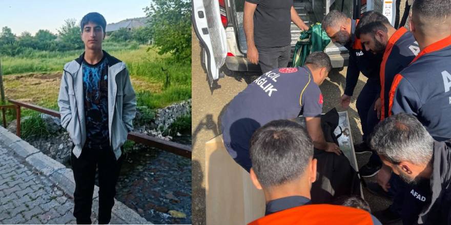 Serinlemek için girdiği gölette boğulan çocuğun cansız bedeni bulundu