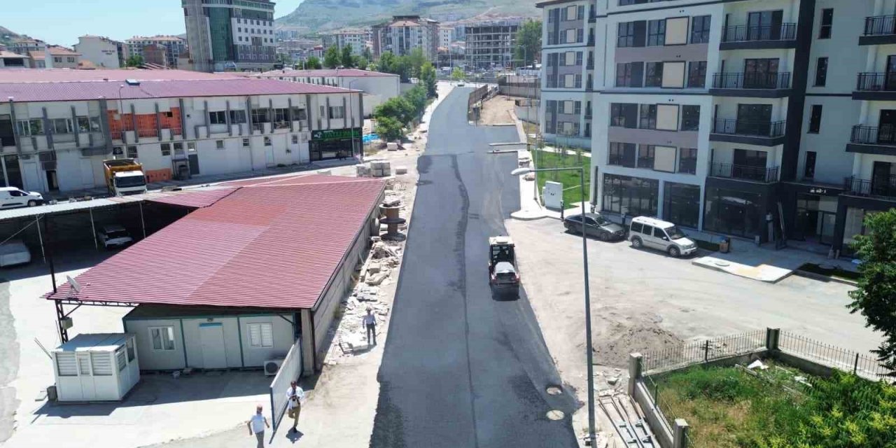 Battalgazi Belediyesi’nden Selçuklu’da asfalt çalışması