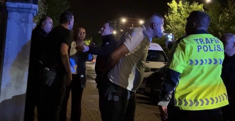 Bu kez alkollü sürücü değil, yolcu zorluk çıkardı: 432 bin TL para cezası yazıldı