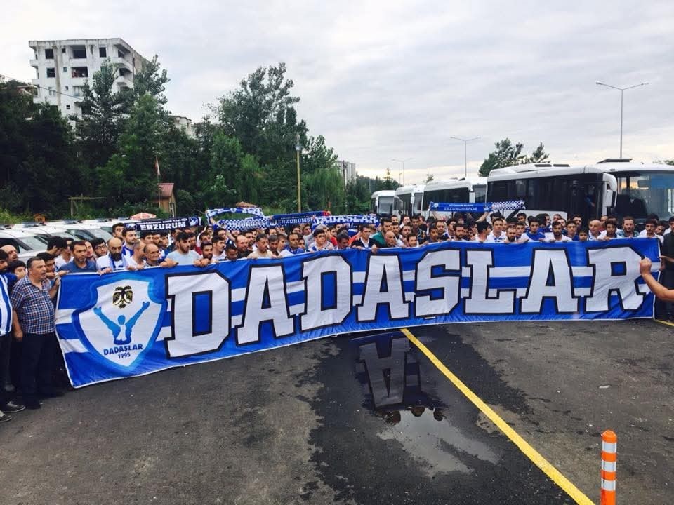 Erzurumspor'da "Dadaşlar Grubu" kendini feshetti