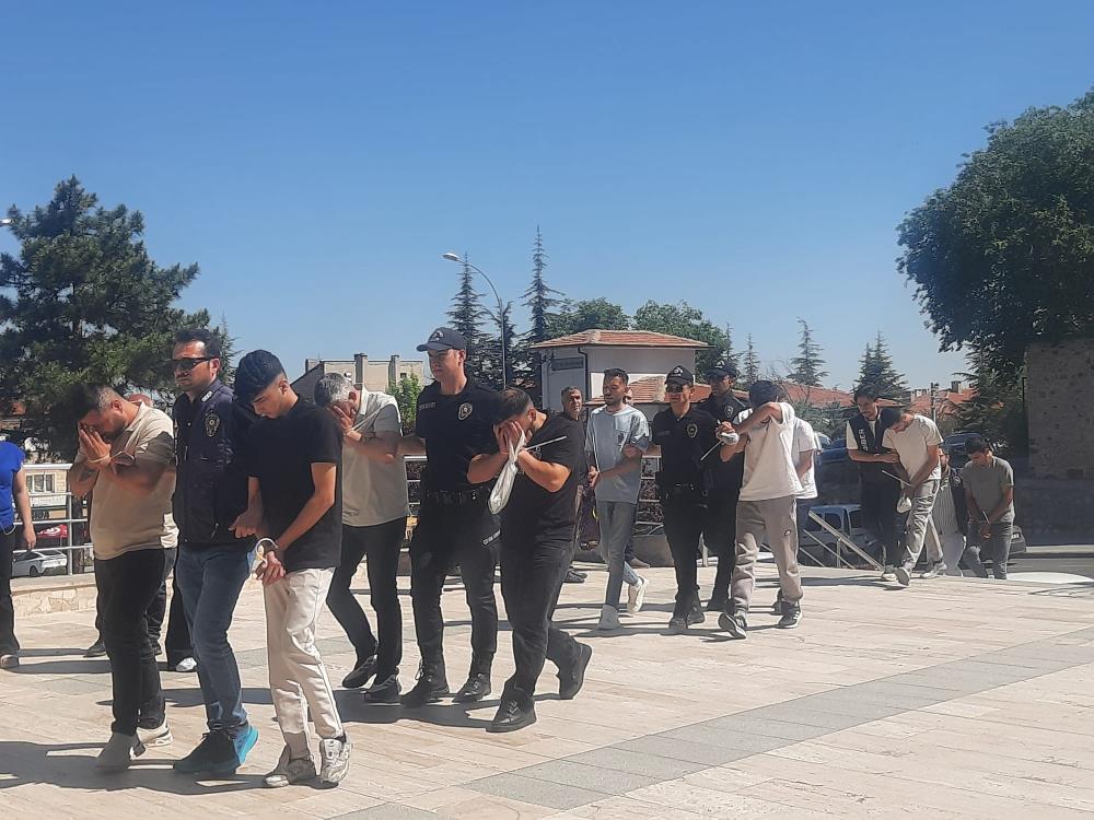 Nevşehir merkezli 120 milyon liralık dolandırıcılık operasyonunda 41 gözaltı