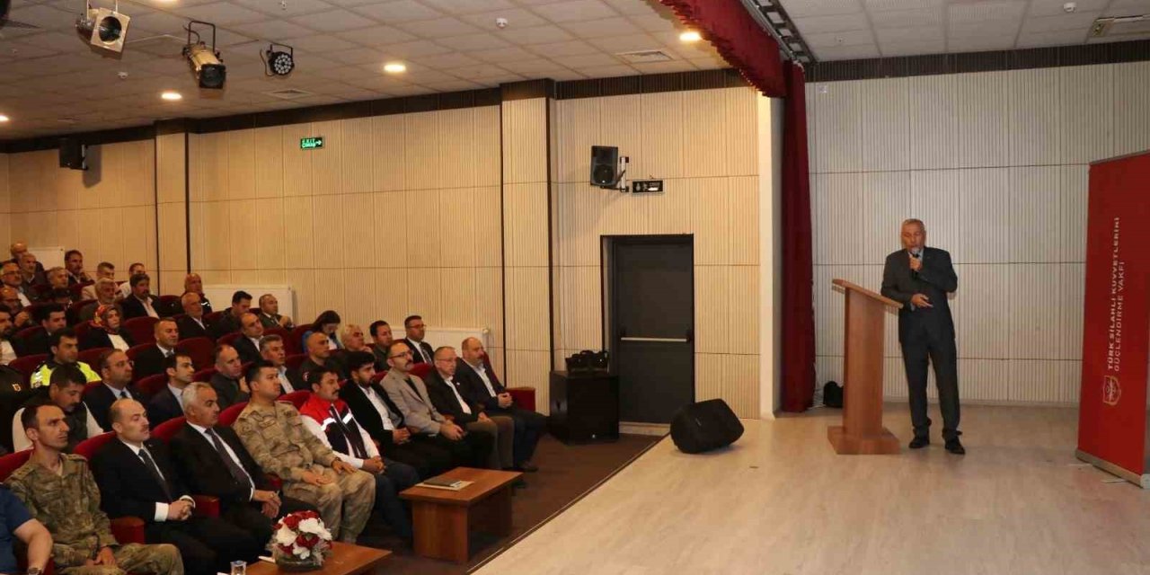 Savunma sanayii ve Türk Silahlı Kuvvetlerini Güçlendirme Vakfı’nı anlattılar