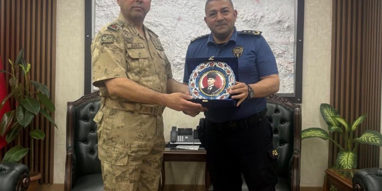 Polis ve jandarmadan işbirliği vurgusu