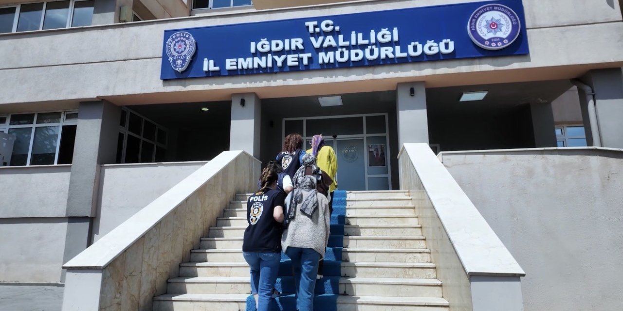 Iğdır’da yasa dışı bahis operasyonu