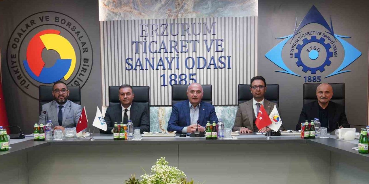 ETSO vakfı arazisinde mesleki ve teknik lise için istişare toplantısı yapıldı