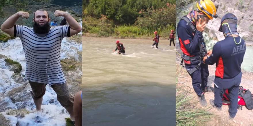 Eğlence Çayı'nda kaybolan Ömer 13 gündür aranıyor