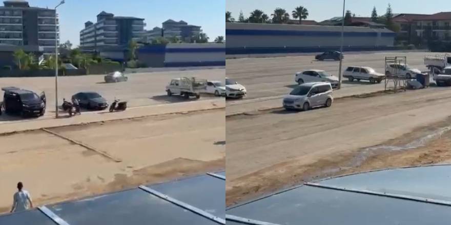 Alanya’da drift atan sürücüye 140 bin lira ceza