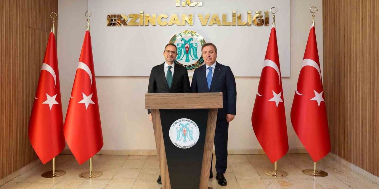 Adalet Bakan Yardımcısı Ayyıldız’dan Vali Aydoğdu’ya ziyaret