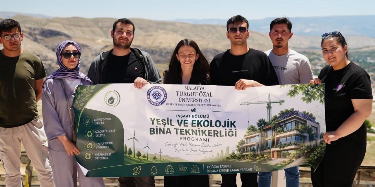 MTÜ öğrencileri Darende’de GES inceledi