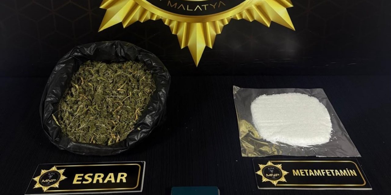 Malatya’da torbacılara operasyonu