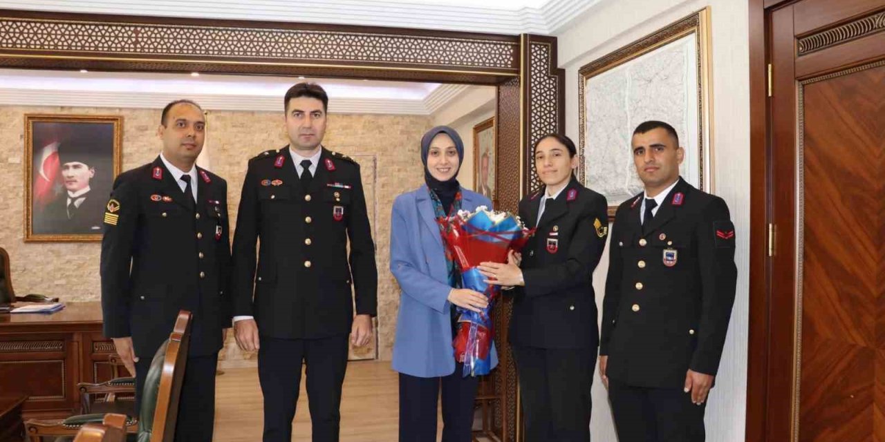 Tercan’da Jandarma Teşkilatının 187. yılı kutlandı