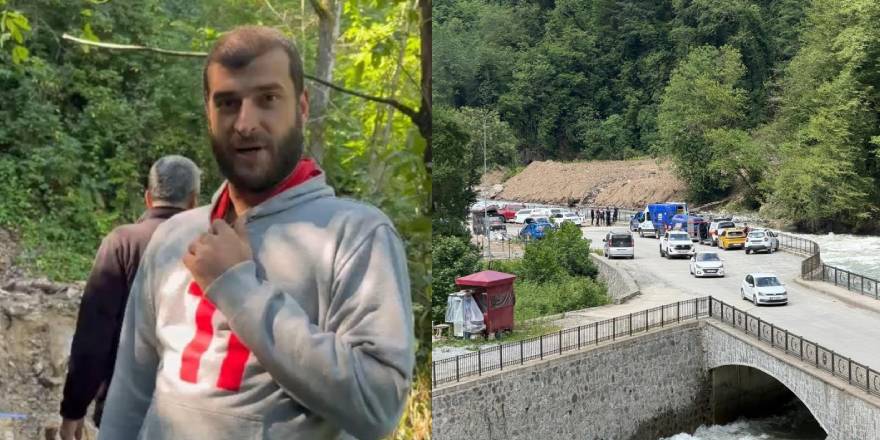 Eşyaları dere kenarında bulunan şahıs için arama çalışması başlatıldı