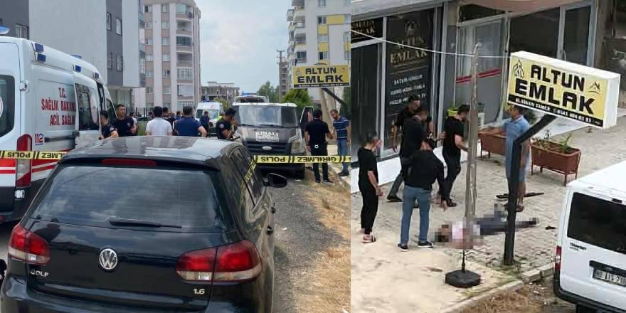 Osmaniye’de iş yerinde çıkan silahlı kavgada 1 kişi öldü, 3 kişi yaralandı