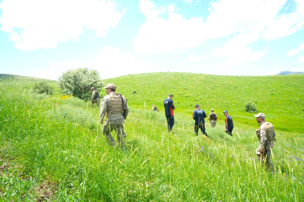 Muş'ta kaybolan çoban için arama çalışmaları sürüyor