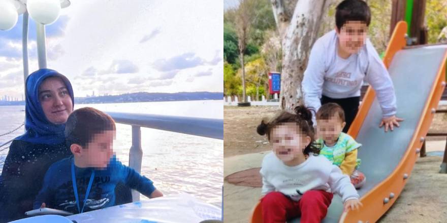 Öğretmen koca 3 çocuk annesi öğretmen eşini ve kayınpederini öldürdü