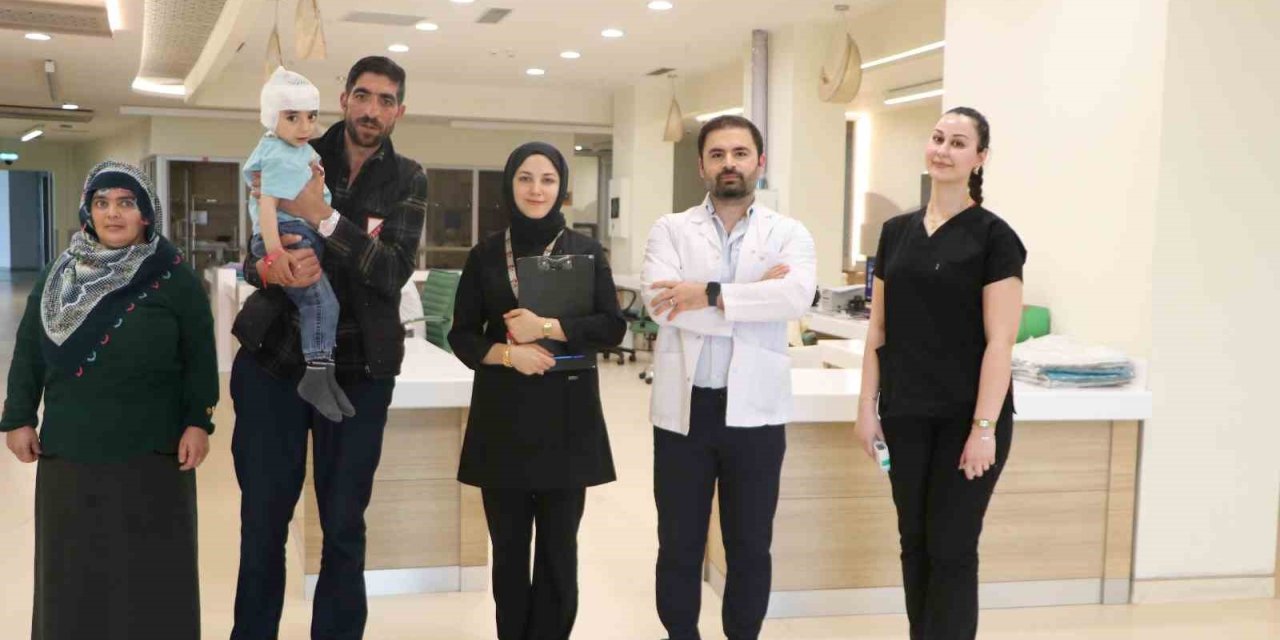 Erzurum Şehir Hastanesi, işitme kaybı olan çocuklara umut oluyor