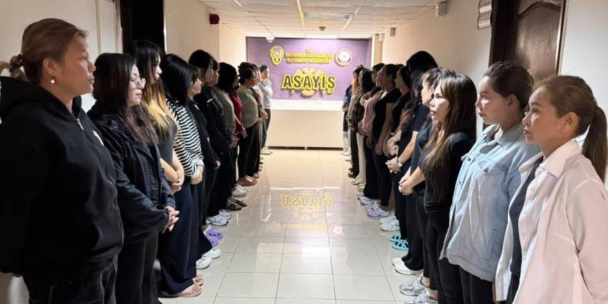 Masaj ve SPA salonlarında kaçak çalıştırılan 31 Taylandlı kadın yakalandı
