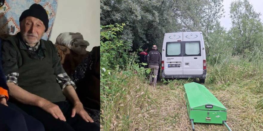 Kayıp olarak aranan 82 yaşındaki şahsın cansız bedeni derede ulaşıldı