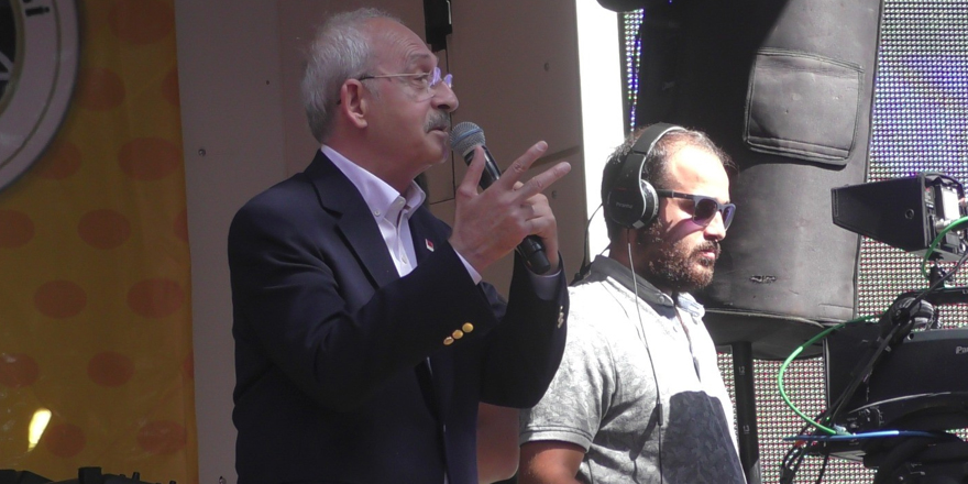 CHP Genel Başkanı Kılıçdaroğlu Kültür ve Bal Festivali etkinliklerine katıldı