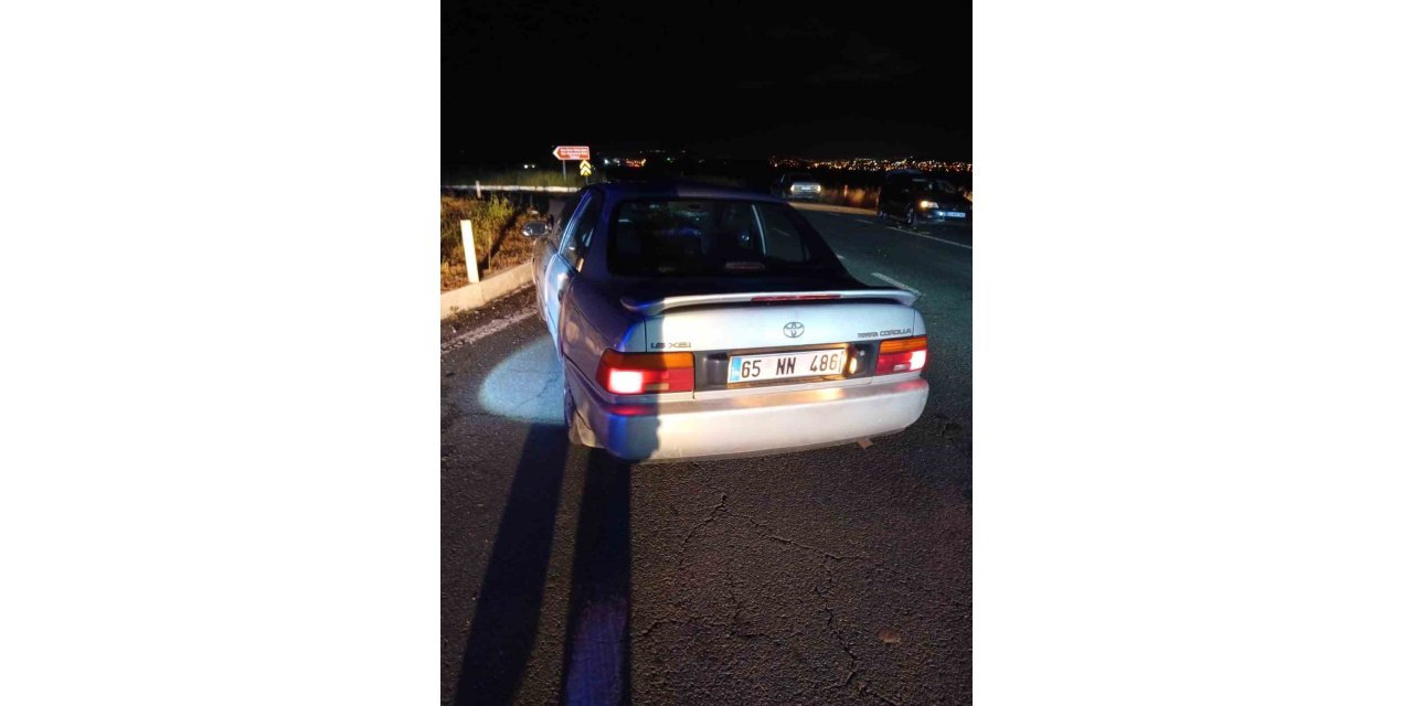 Elazığ’da trafik kazası: 3 yaralı