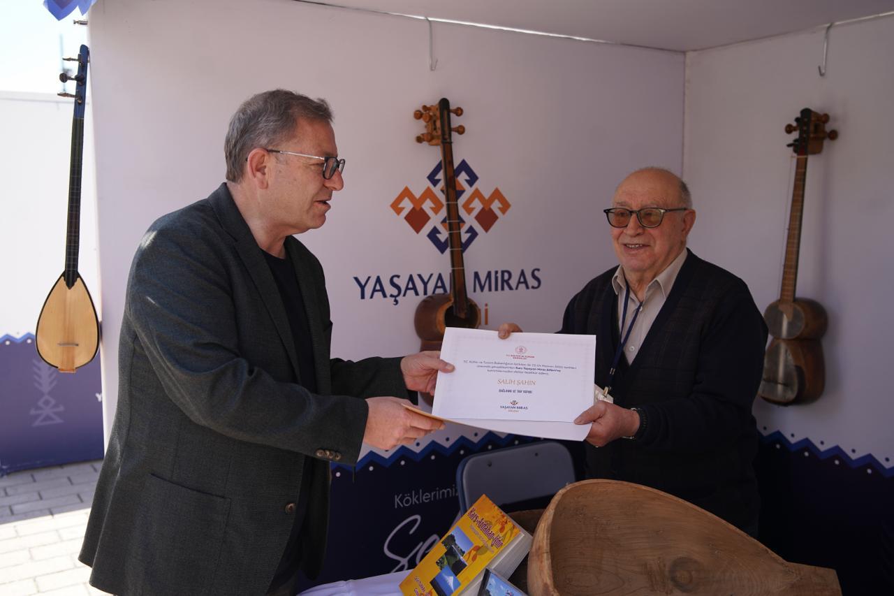 Sanatseverlerin Yoğun İlgi Gösterdiği Kars Yaşayan Miras Şöleni Sona Erdi