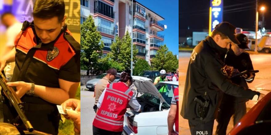 Isparta’da bir haftada 28 aranan şahıs yakalandı