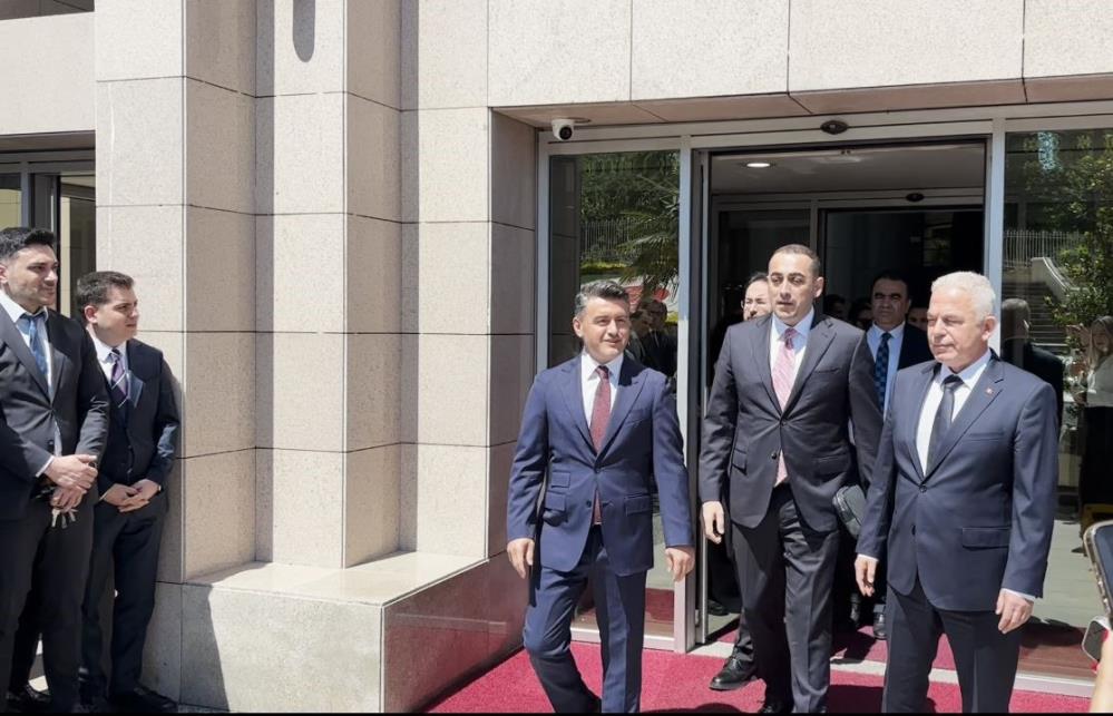 Ankara Cumhuriyet Başsavcılığına atanan Aykut Çelik için İstanbul'da tören düzenlendi
