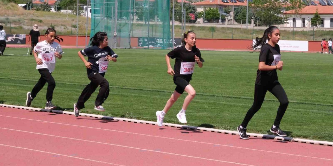 U14 Atletizm İl Seçmeleri tamamlandı