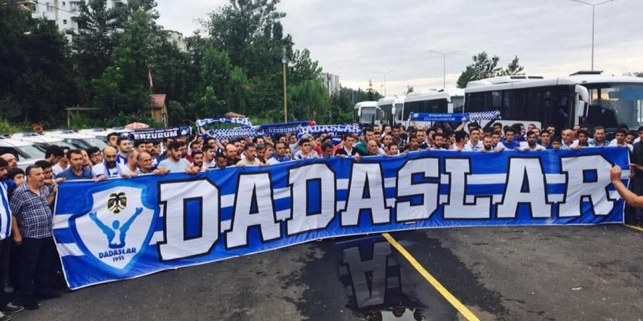 Erzurumspor taraftar grupları ‘Dadaşlar Grubu’ altında birleşti