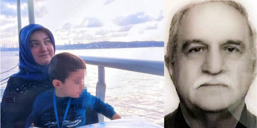 Kocasının öldürdüğü Aslıhan öğretmen ve babası toprağa verildi