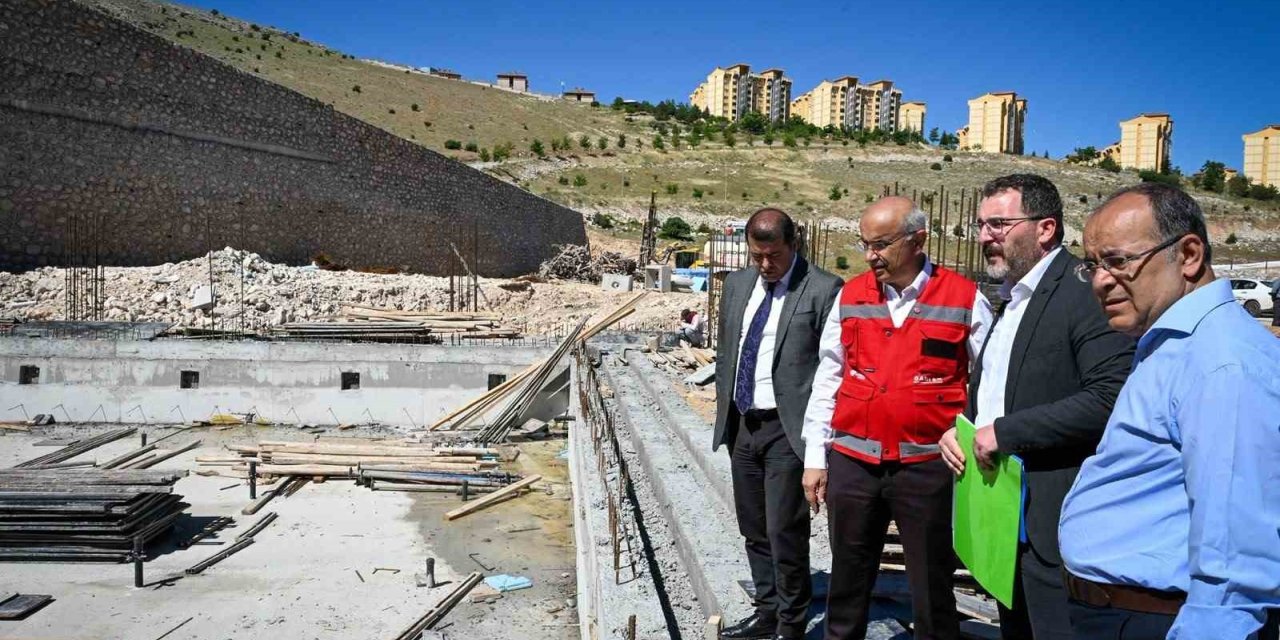 TOKİ Karagöz Spor Kompleksi bölgeye hizmet verecek