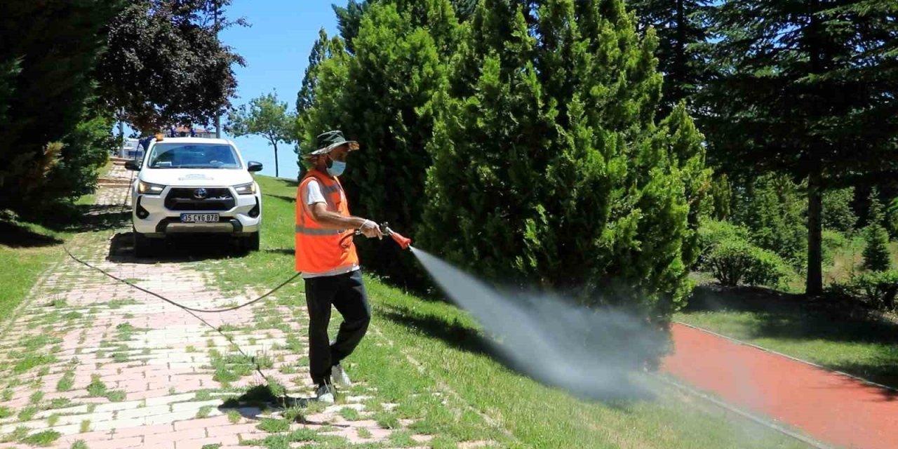 Elazığ’da ilaçlama çalışmaları aralıksız sürüyor
