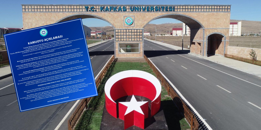 KAÜ'de Rektörlük Seçimi Kızıştı: Basını hedef alan Rektörlük yanlış yaptı!