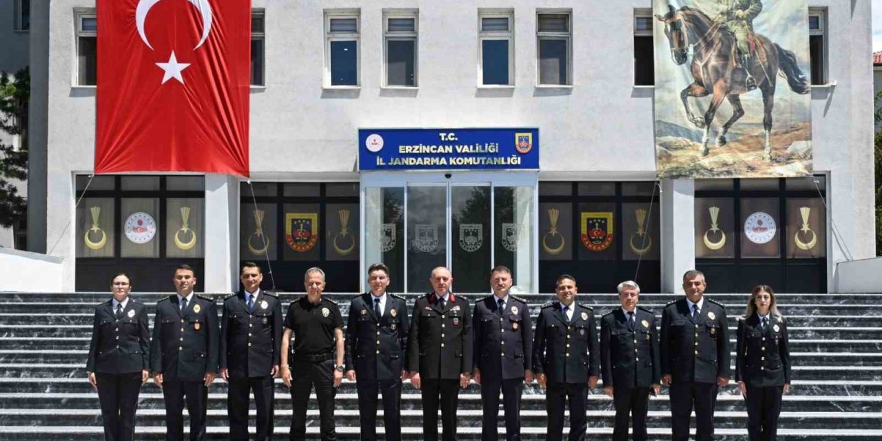 Baybaba’dan Jandarma Teşkilatına kuruluş yıl dönümü ziyareti