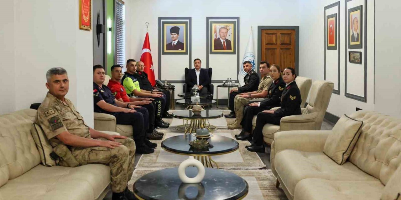 Vali Aydoğdu, Jandarma Teşkilatının 187. kuruluş yıl dönümünü kutladı