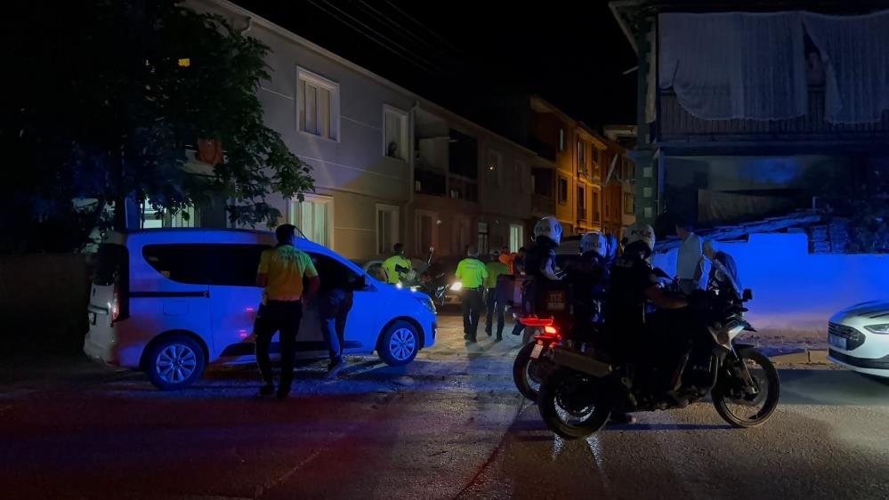 "Dur" ihtarına uymadı, yakalanınca 710 bin lira ceza yedi
