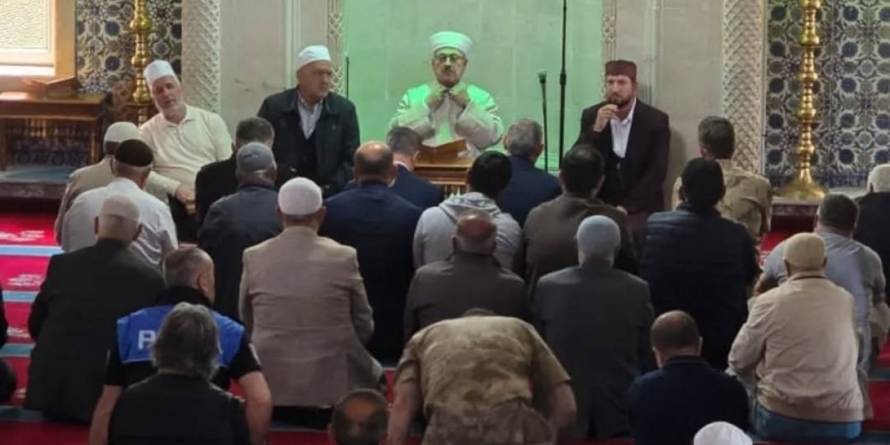 Şehit Yunus Çelebi için Mevlid-i Şerif