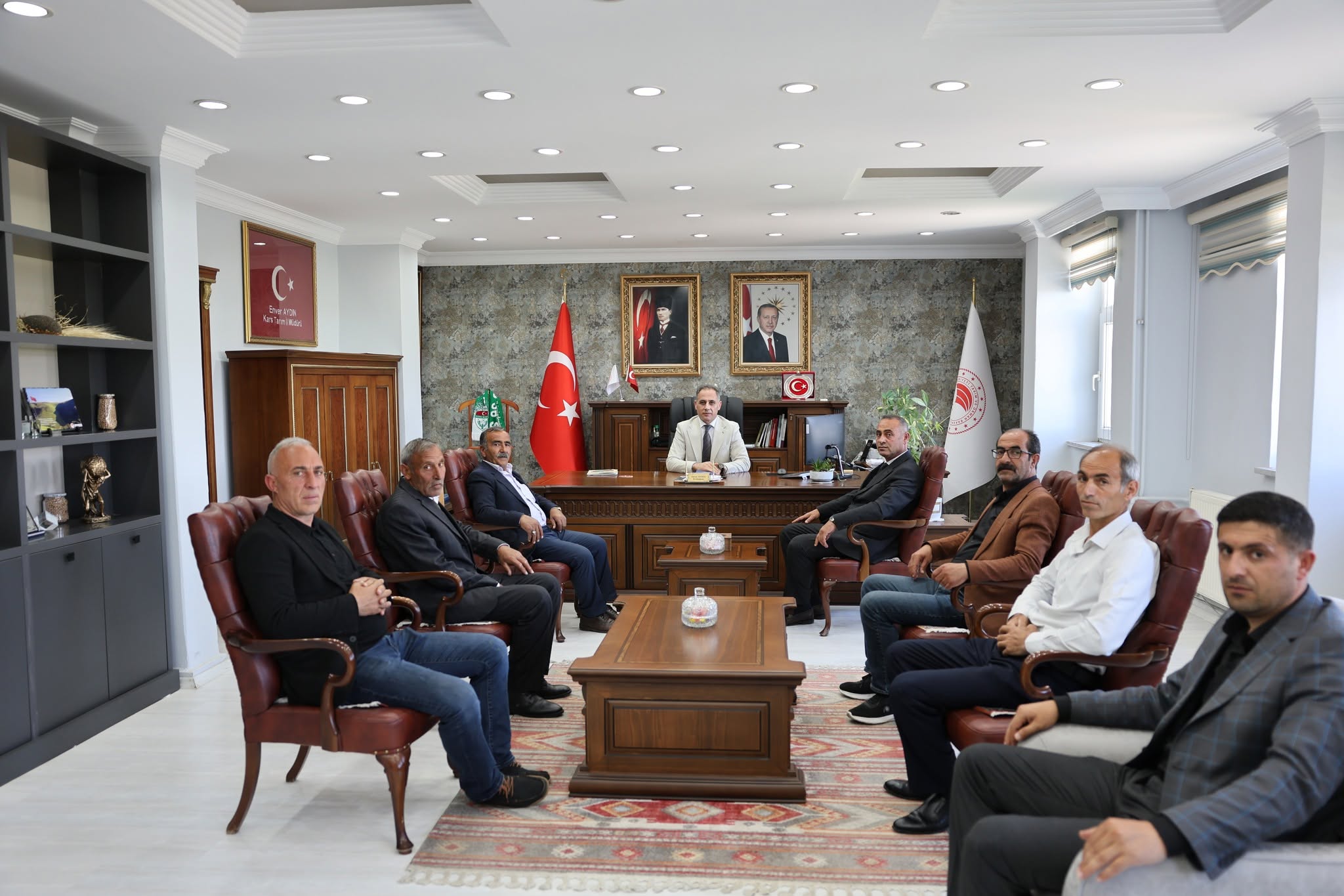 Kars hayvancılığı için güç birliği!