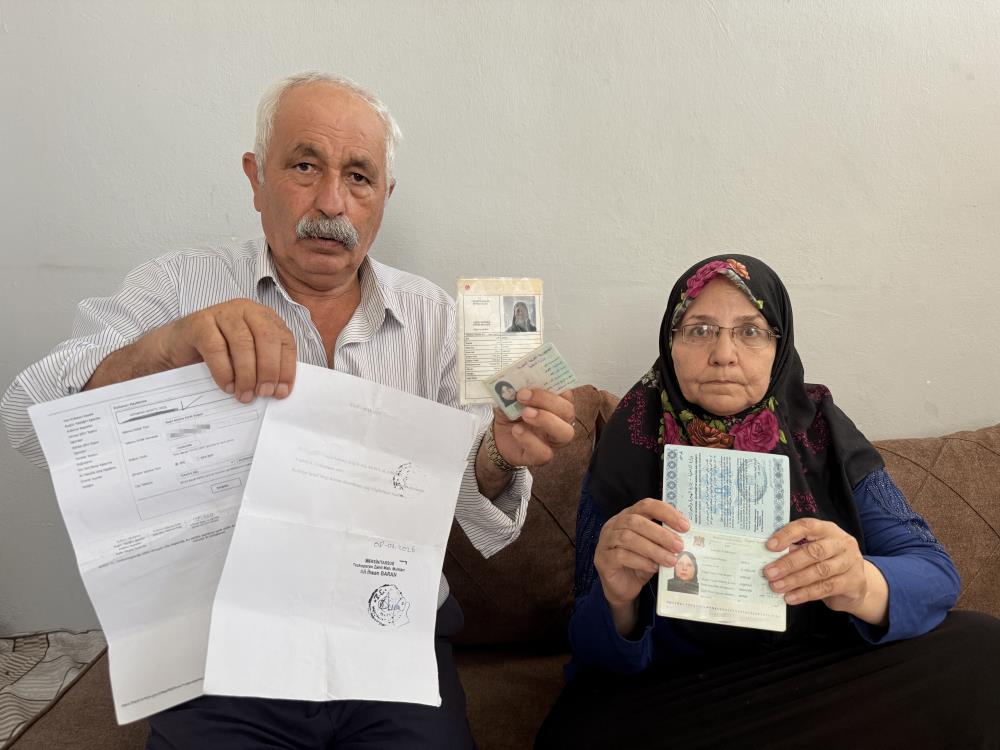 Tarsus'ta yaşayan kadın polis kontrolünde resmi kayıtlarda ölü olduğunu öğrendi